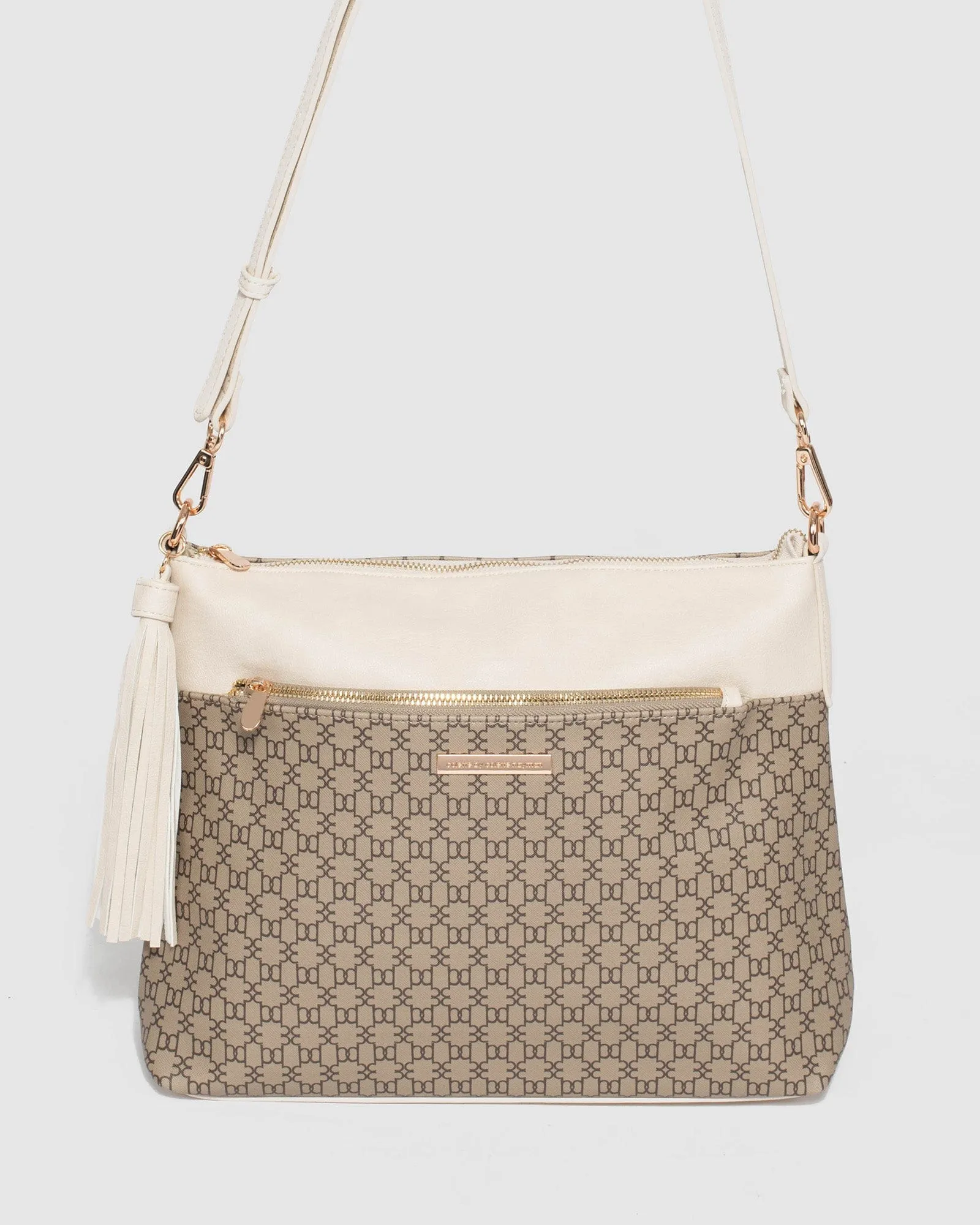 Monogram Medium Walking The Dog Crossbody Bag