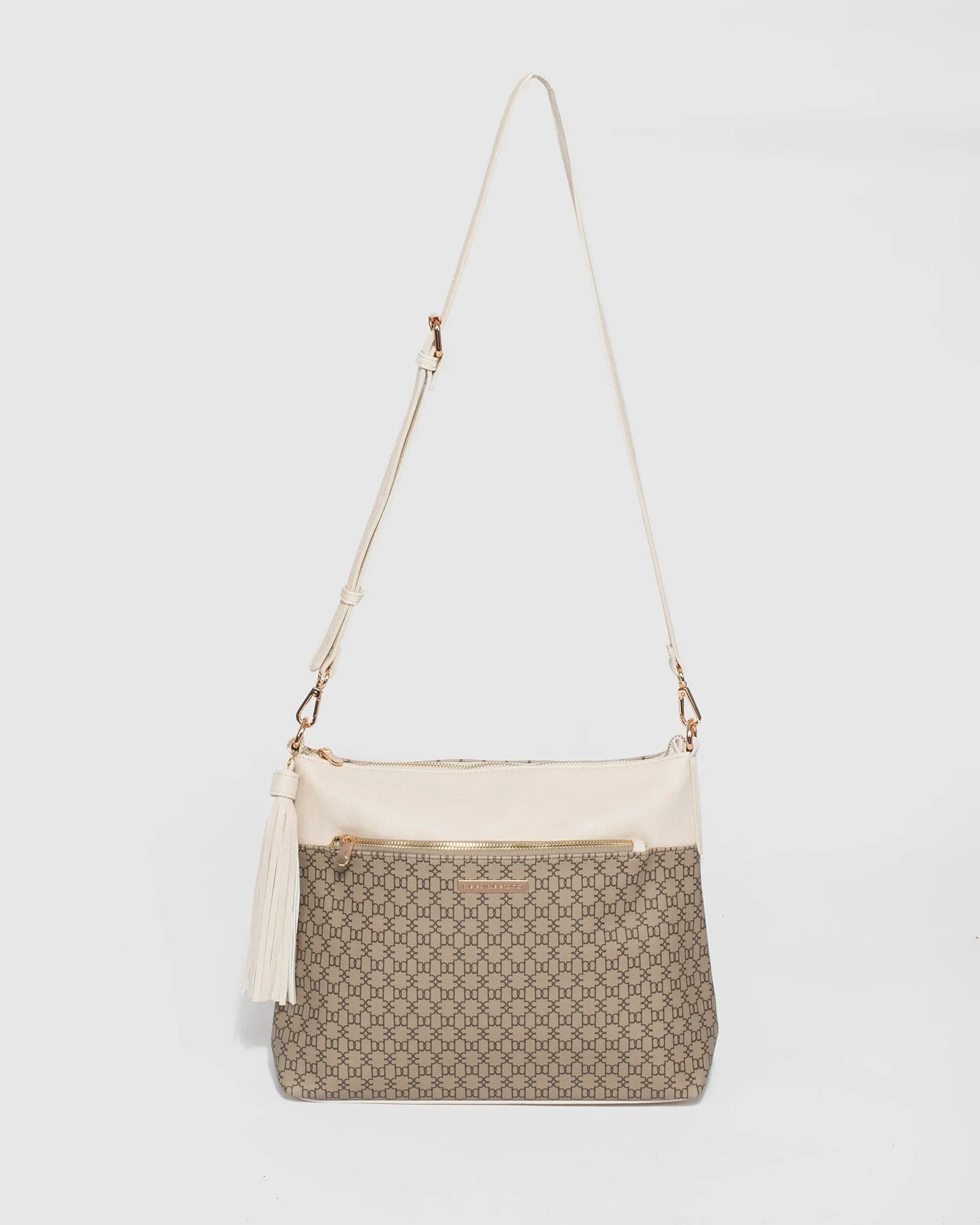 Monogram Medium Walking The Dog Crossbody Bag