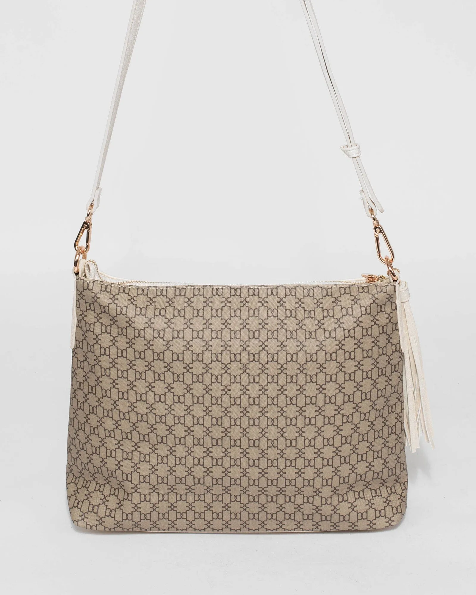 Monogram Medium Walking The Dog Crossbody Bag