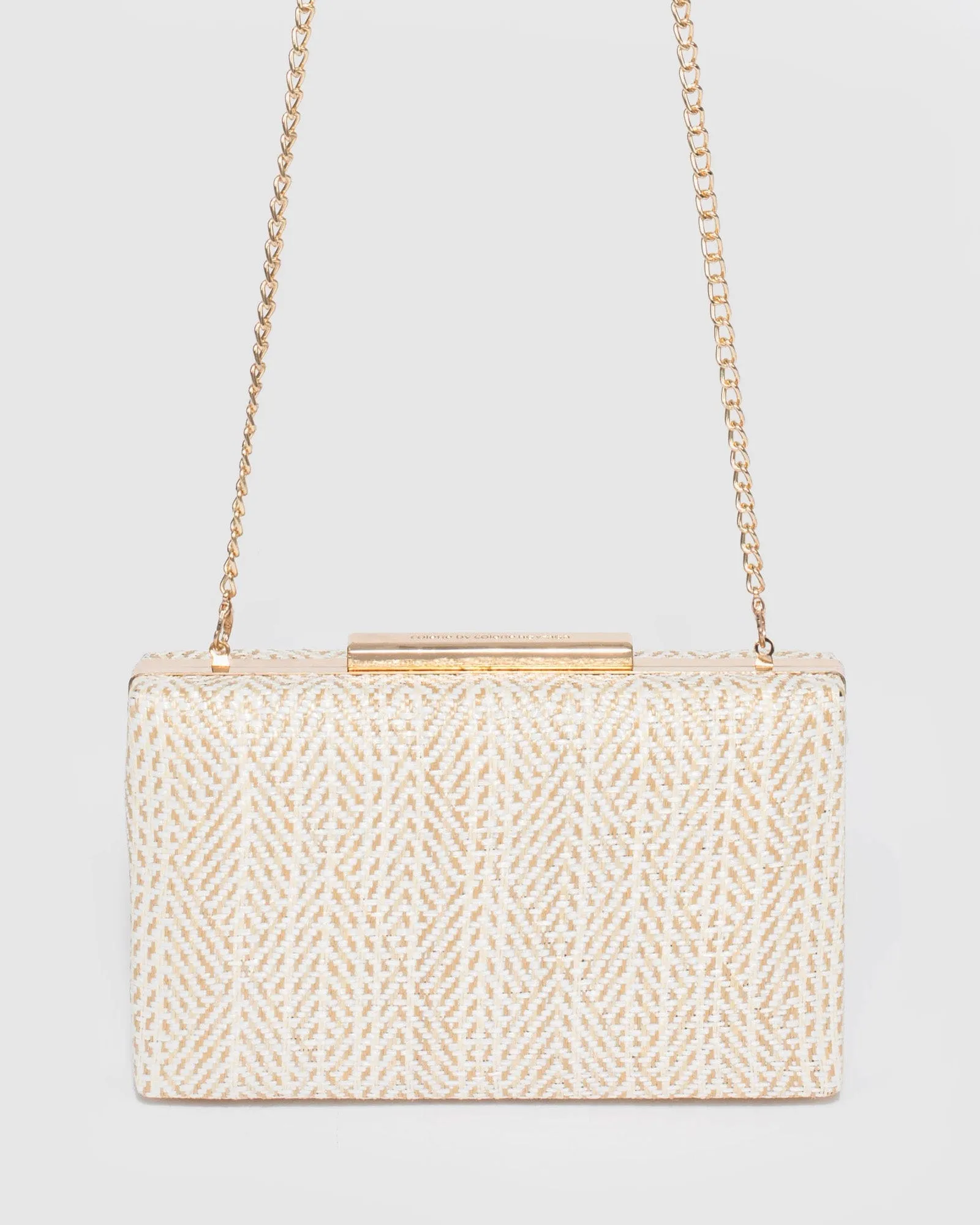 Natural Jaimi Clutch Bag