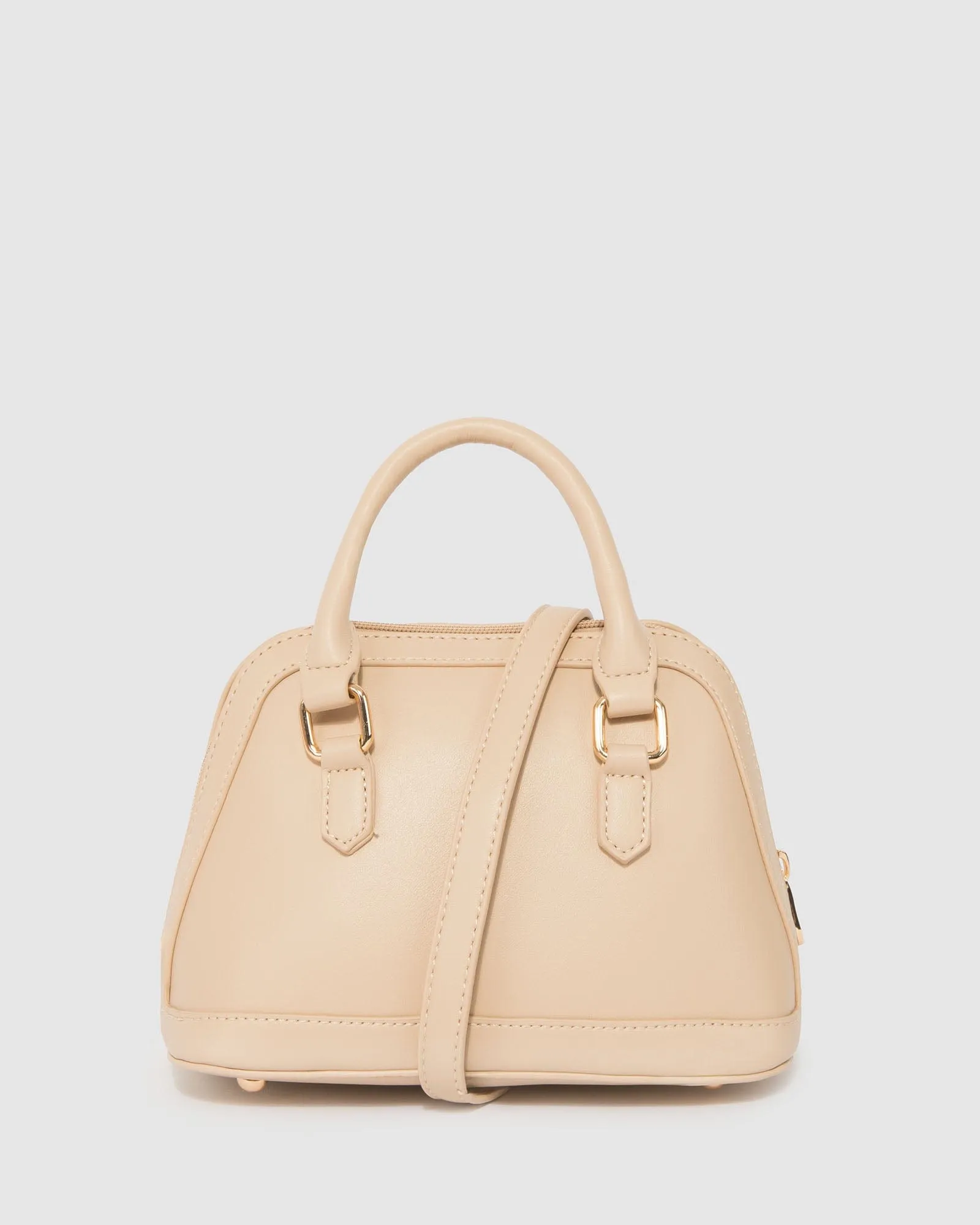Natural Vika Mini Tote Bag
