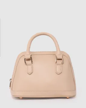 Natural Vika Mini Tote Bag