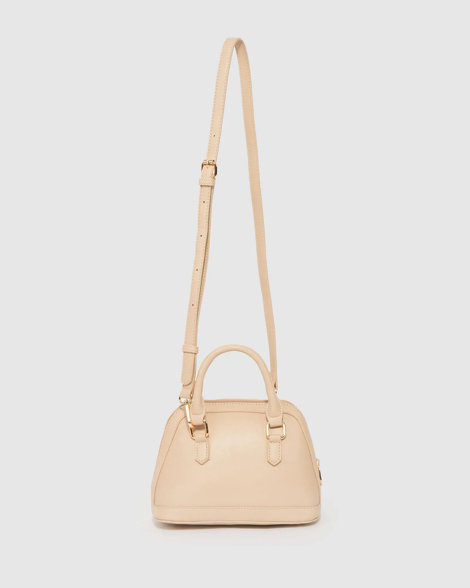 Natural Vika Mini Tote Bag