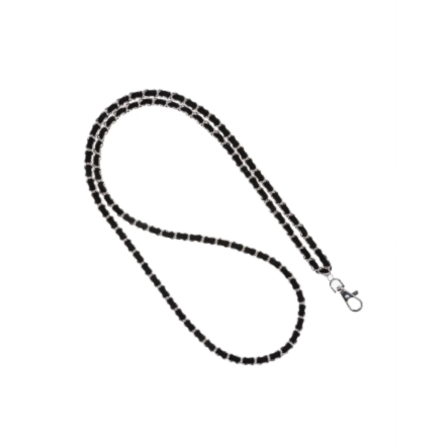 Phone Chain Black/Black