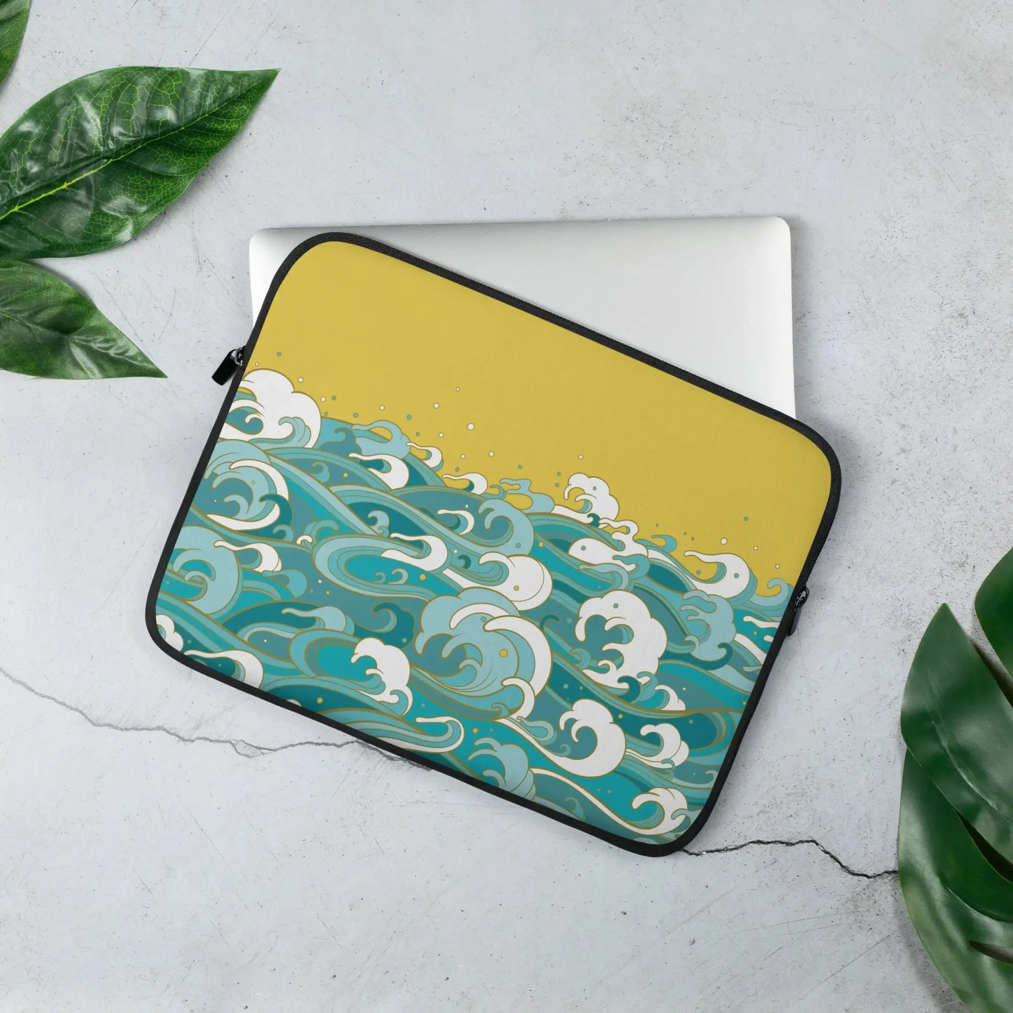 "Ocean One" Ochre Skies - Laptop Sleeve
