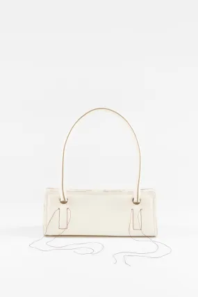 Radar Cream Shoulder Bag