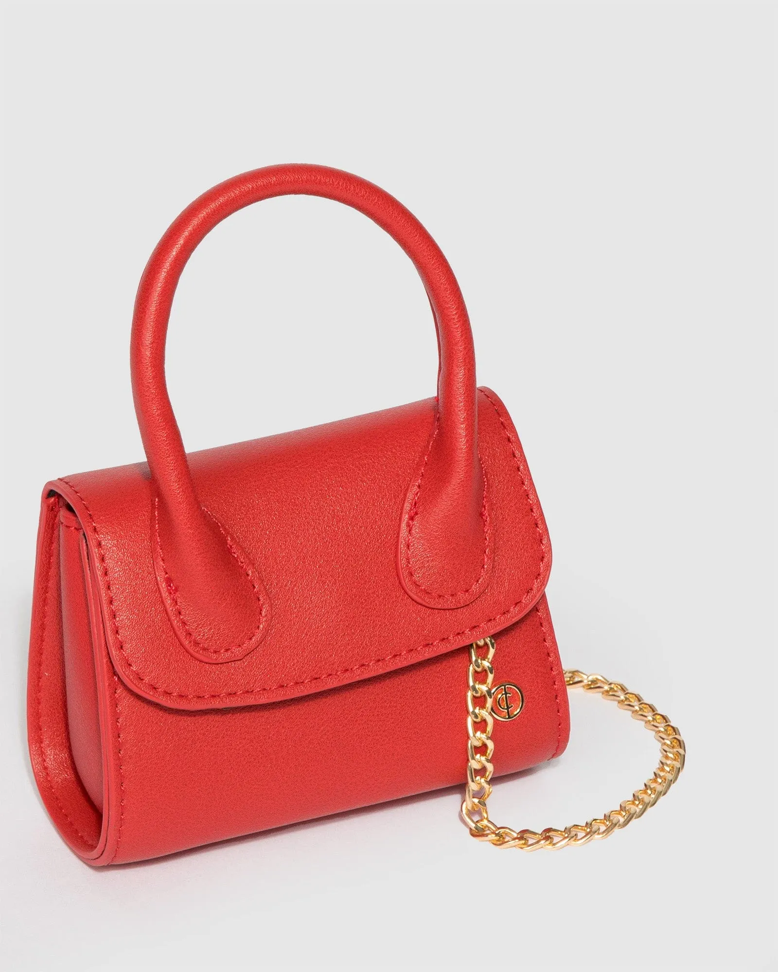 Red Koko Micro Mini Bag