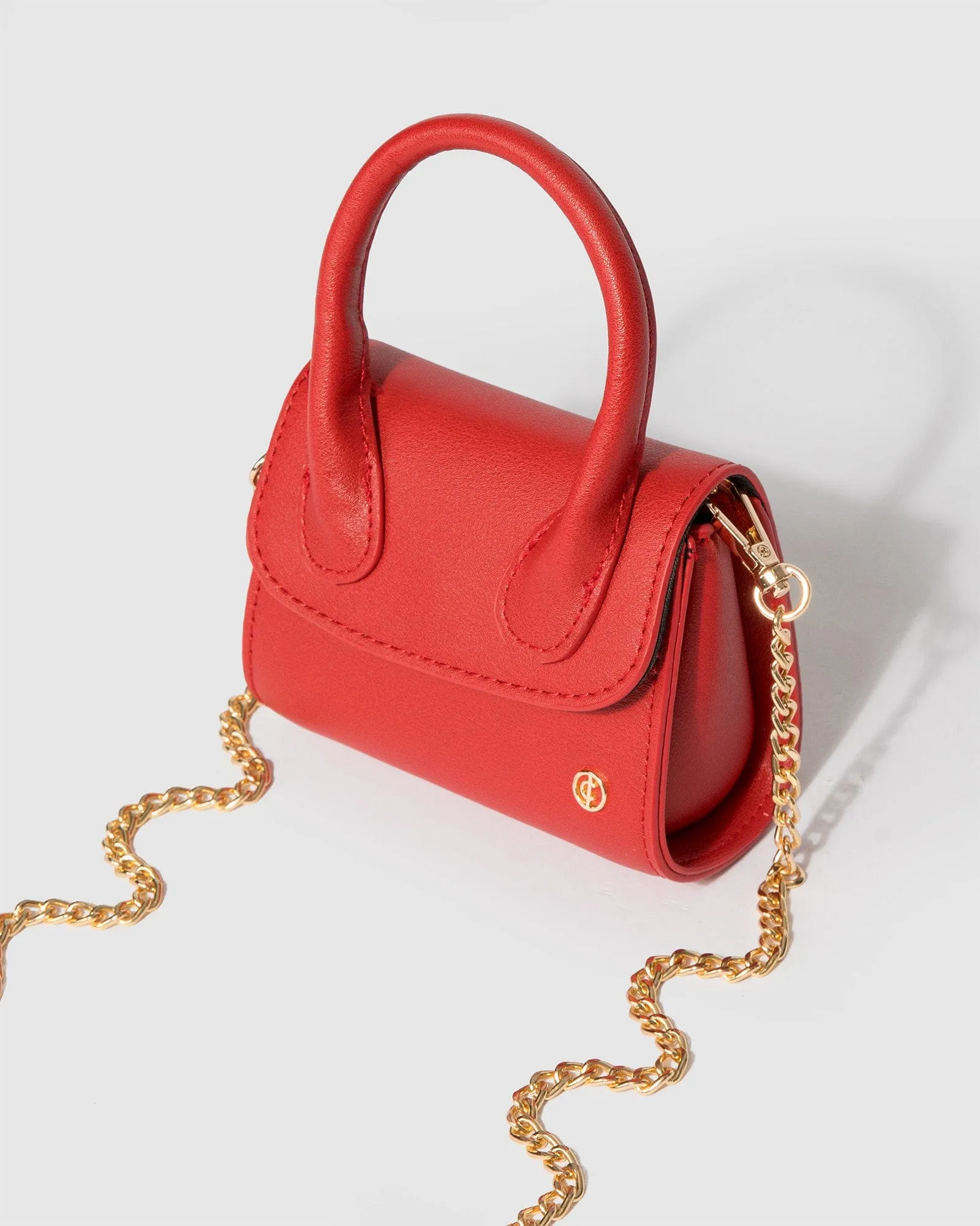 Red Koko Micro Mini Bag