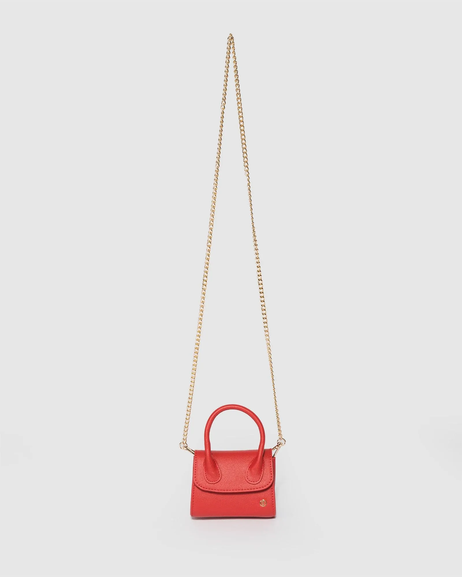 Red Koko Micro Mini Bag