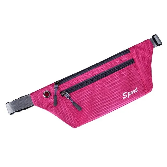 Running Waist Bag Waterproof Mobile Phone Holder Pouch Jogging Belt Belly Bag Women Gym Fitness Bag Outdoor Sport Accessories