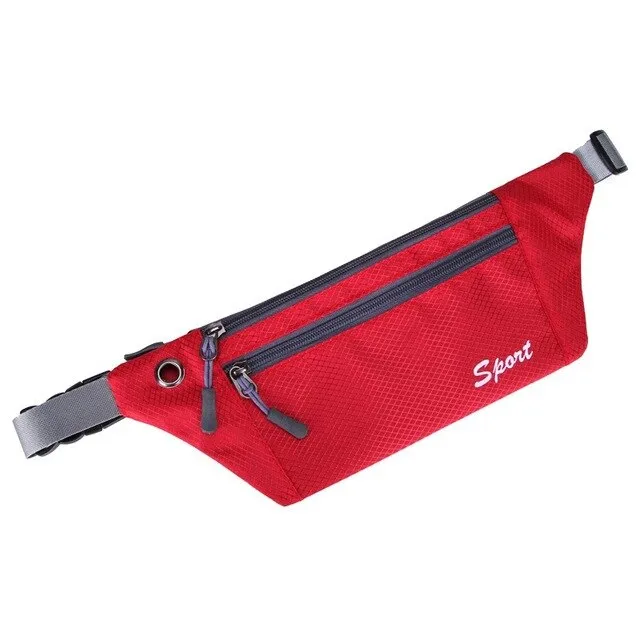 Running Waist Bag Waterproof Mobile Phone Holder Pouch Jogging Belt Belly Bag Women Gym Fitness Bag Outdoor Sport Accessories
