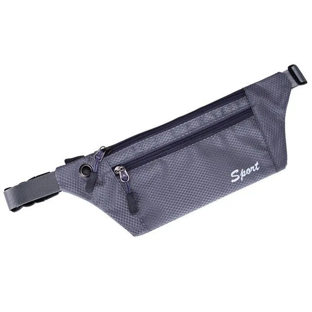 Running Waist Bag Waterproof Mobile Phone Holder Pouch Jogging Belt Belly Bag Women Gym Fitness Bag Outdoor Sport Accessories