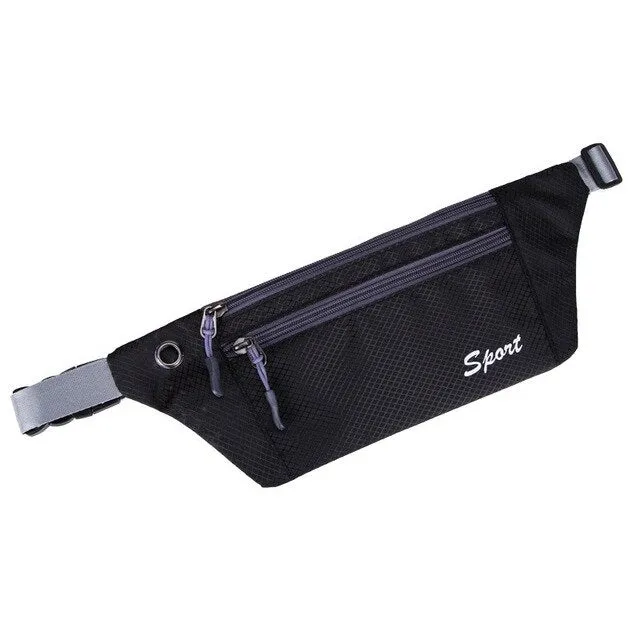 Running Waist Bag Waterproof Mobile Phone Holder Pouch Jogging Belt Belly Bag Women Gym Fitness Bag Outdoor Sport Accessories