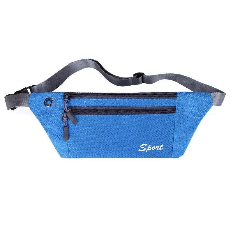 Running Waist Bag Waterproof Mobile Phone Holder Pouch Jogging Belt Belly Bag Women Gym Fitness Bag Outdoor Sport Accessories
