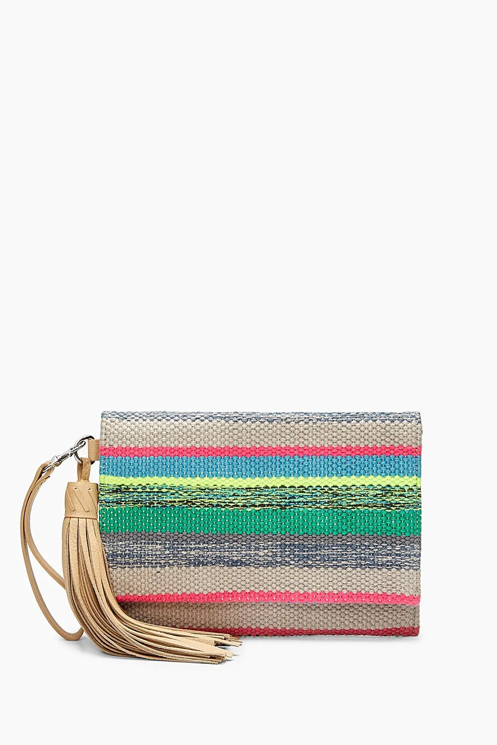Serra Folderover Clutch