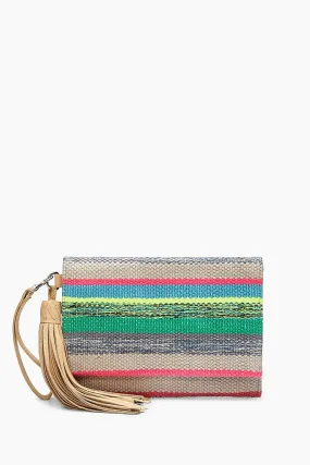 Serra Folderover Clutch