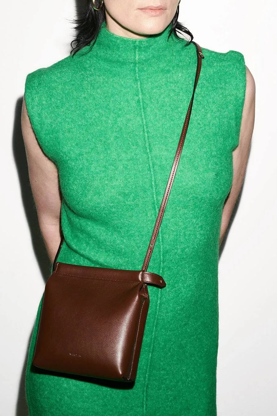 Teresa Mini Crossbody Bag - Palissander
