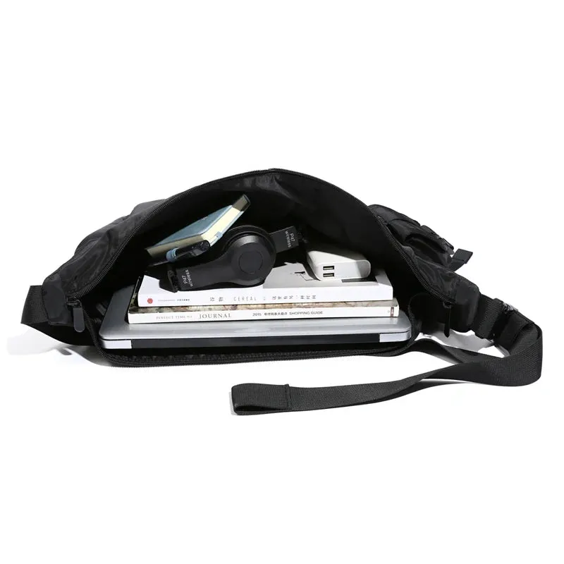 UAKISS  -   Men's Crossbody Bag Water Resistant Large Capacity Messenger  High Quality  Fashion Breathable Shoulder Bags