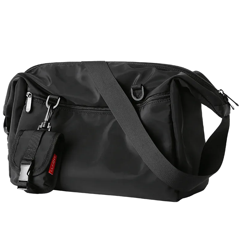 UAKISS  -   Men's Crossbody Bag Water Resistant Large Capacity Messenger  High Quality  Fashion Breathable Shoulder Bags