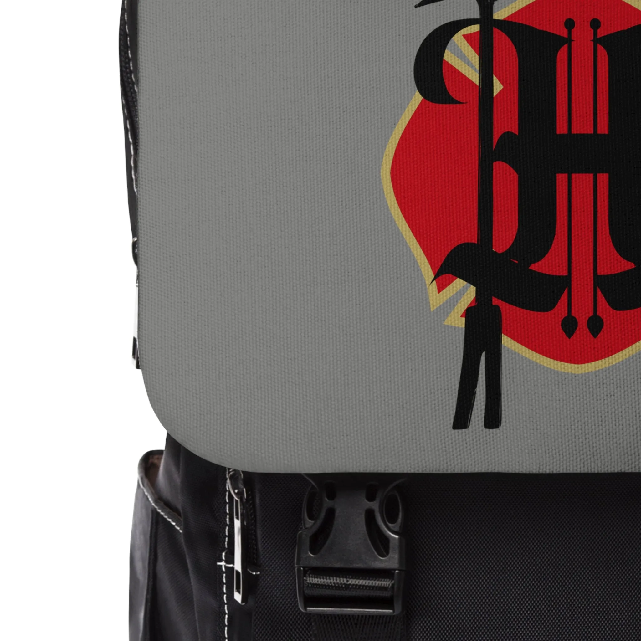 Unisex Shoulder Backpack - Halligans and Hookers Logo