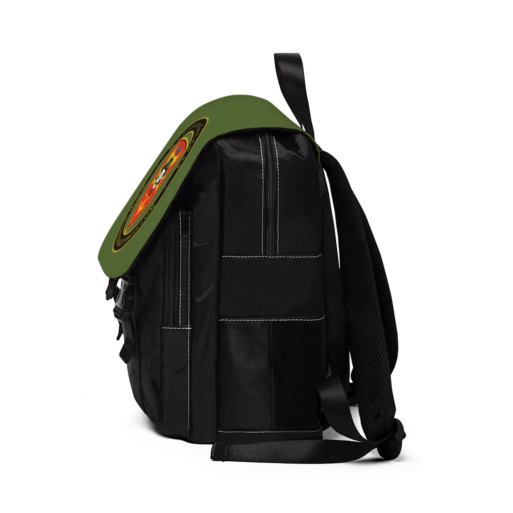 Unisex Shoulder Backpack - Warriors Getaway