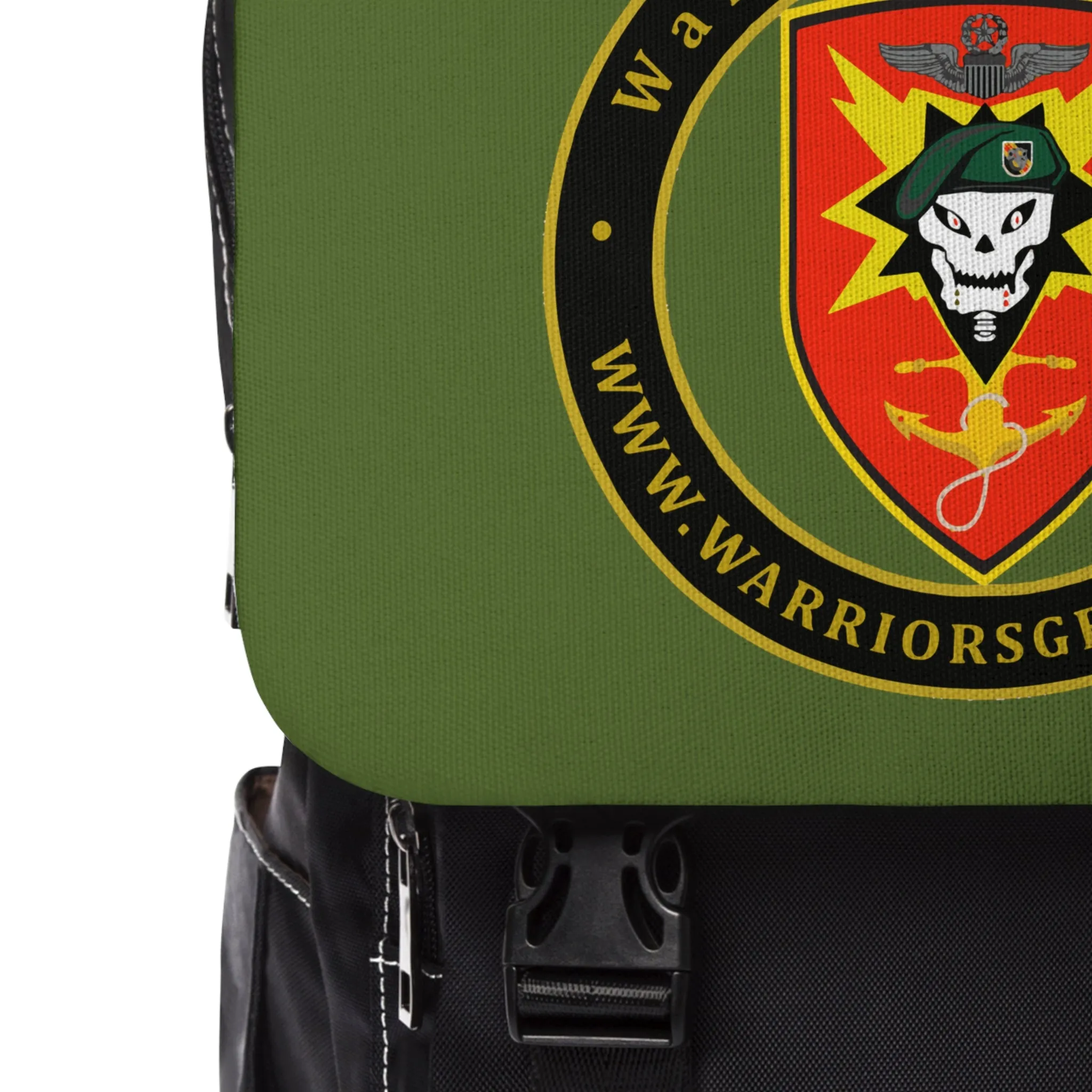 Unisex Shoulder Backpack - Warriors Getaway