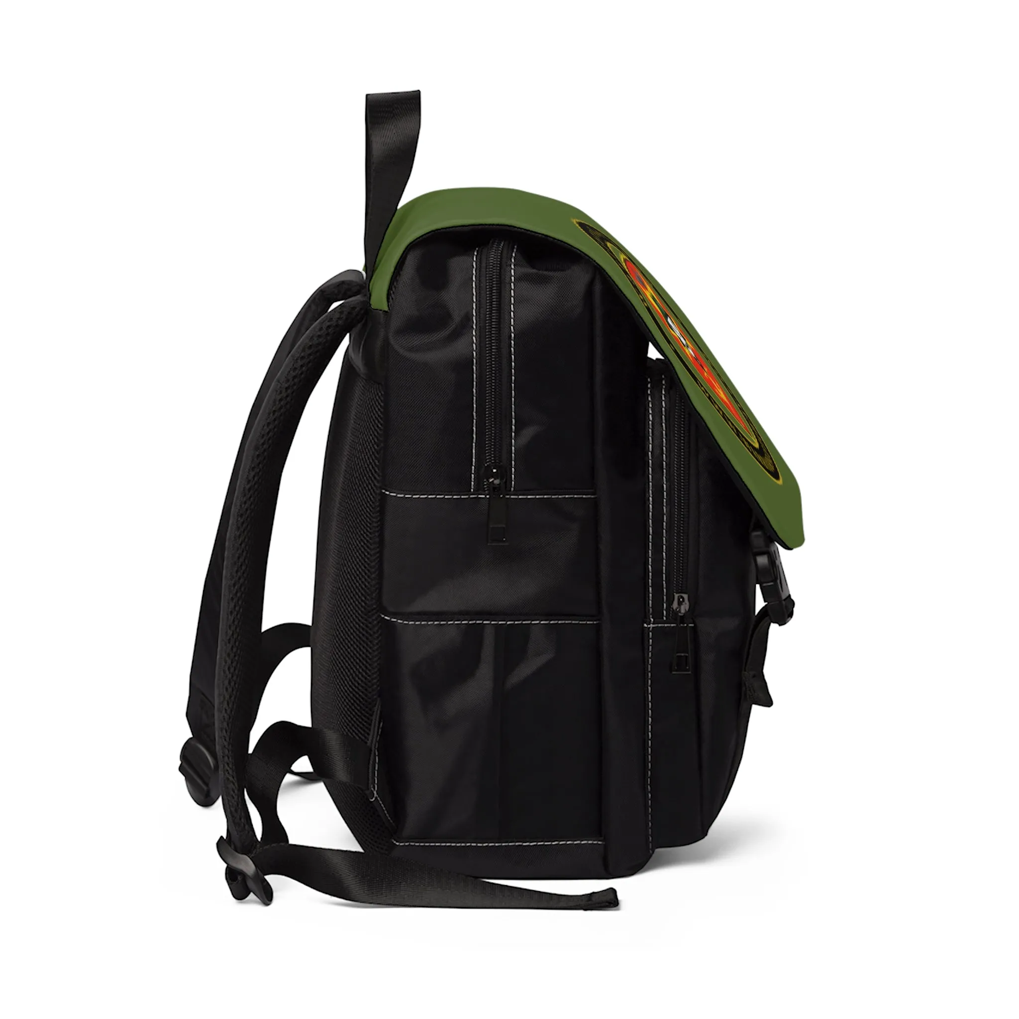 Unisex Shoulder Backpack - Warriors Getaway