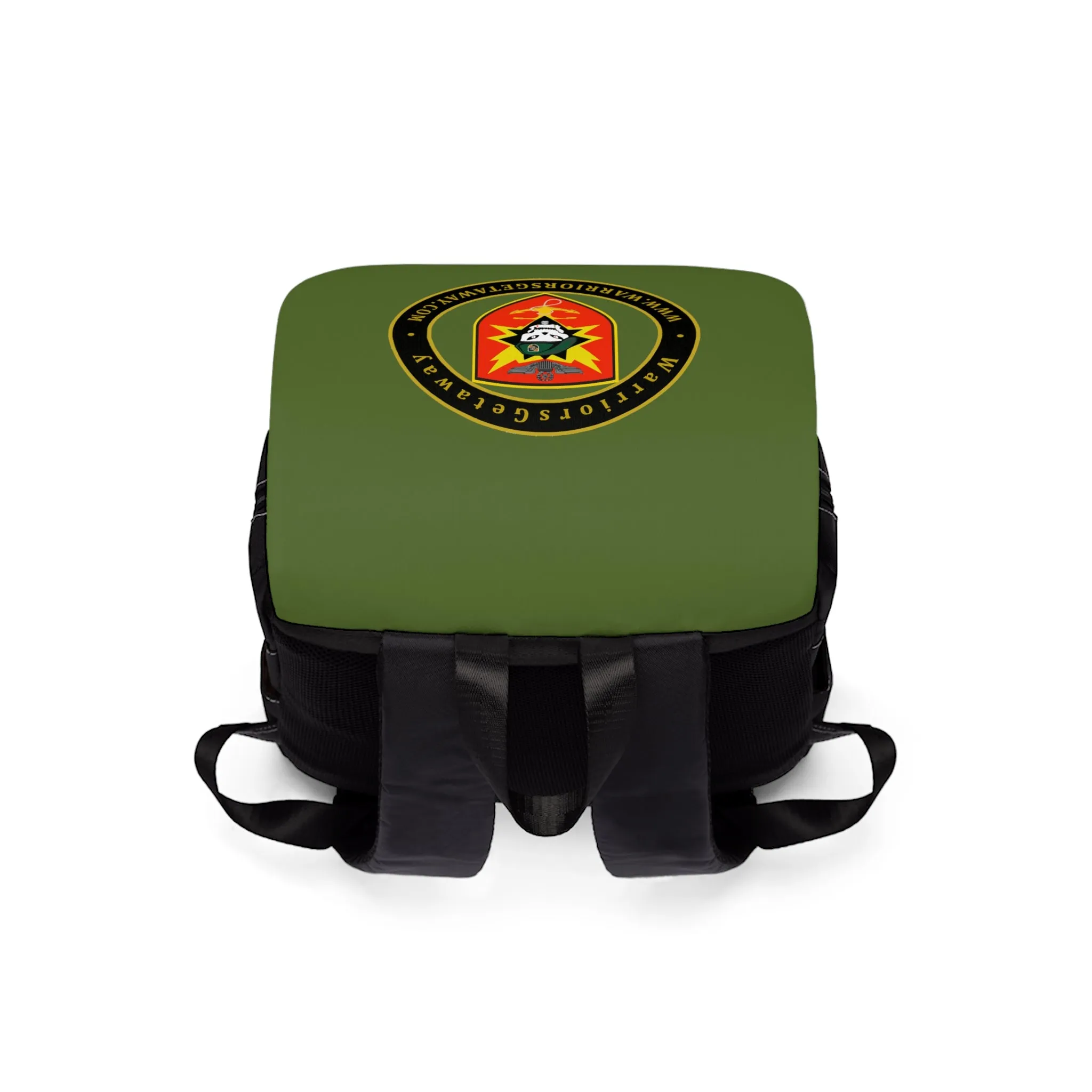 Unisex Shoulder Backpack - Warriors Getaway