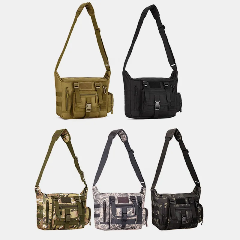 Waterproof Tactical Military Multi-Pocket Crossbody Bag