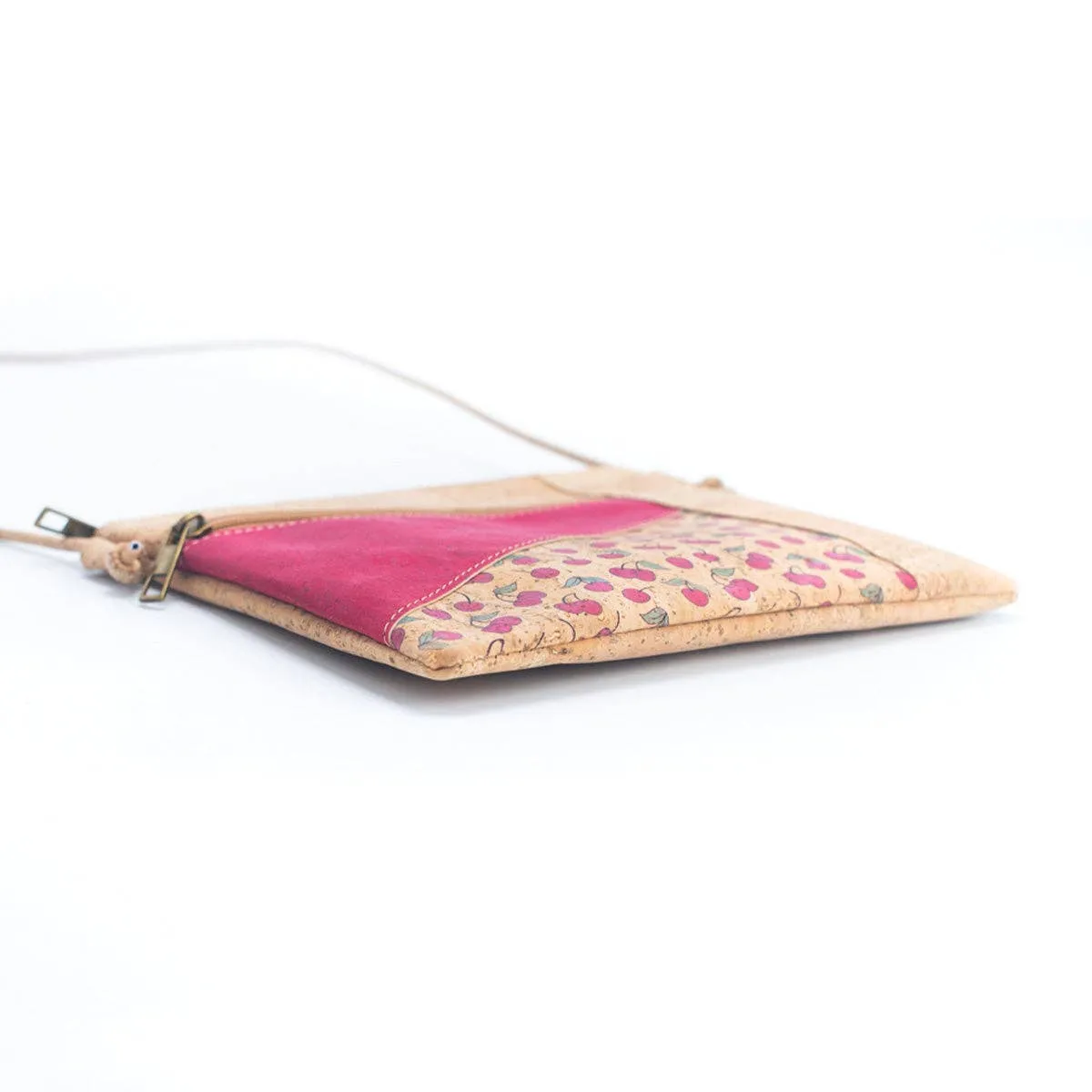 Women's Natural Cork Crossbody Bag  BAGP-225