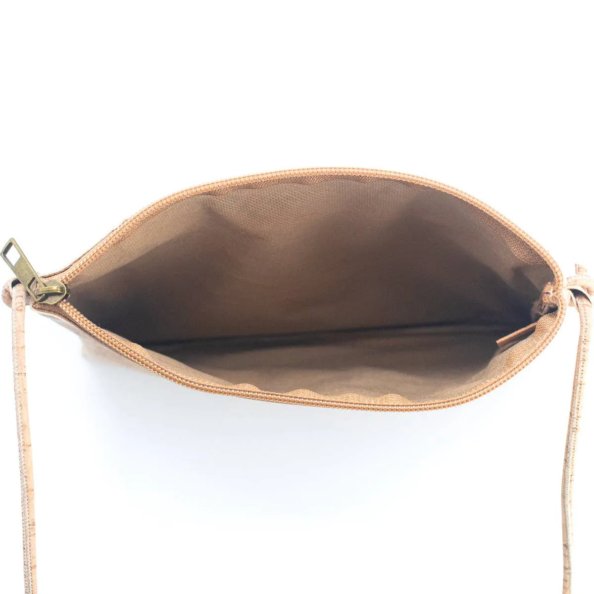 Women's Natural Cork Crossbody Bag  BAGP-225