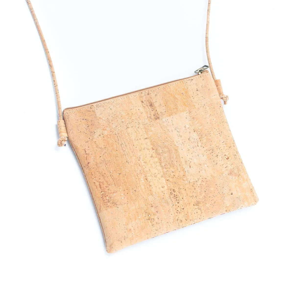 Women's Natural Cork Crossbody Bag  BAGP-225